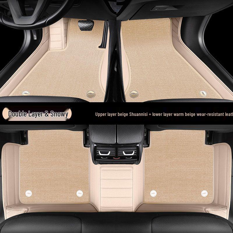 BYD Leopard 5/8 и Titanium 3 2025 ТПЭ Коврики для пола и Бампер