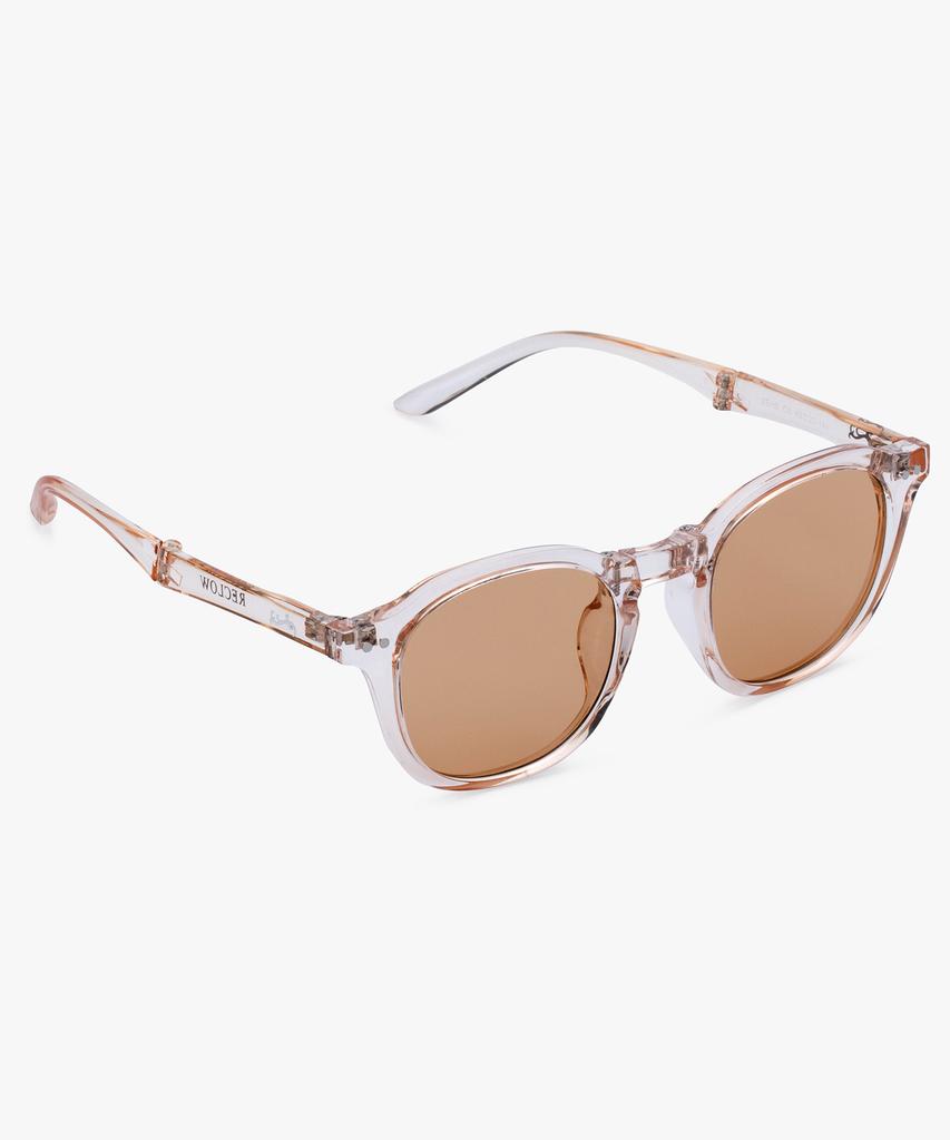 Likkeullou Rc Zehe Складные Солнцезащитные Очки Персиковые