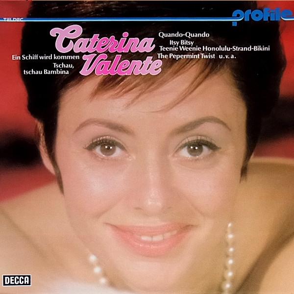 Виниловая пластинка CATERINA VALENTE - Caterina Valente 624040AL Decca 1979 Германия Поп Б/у