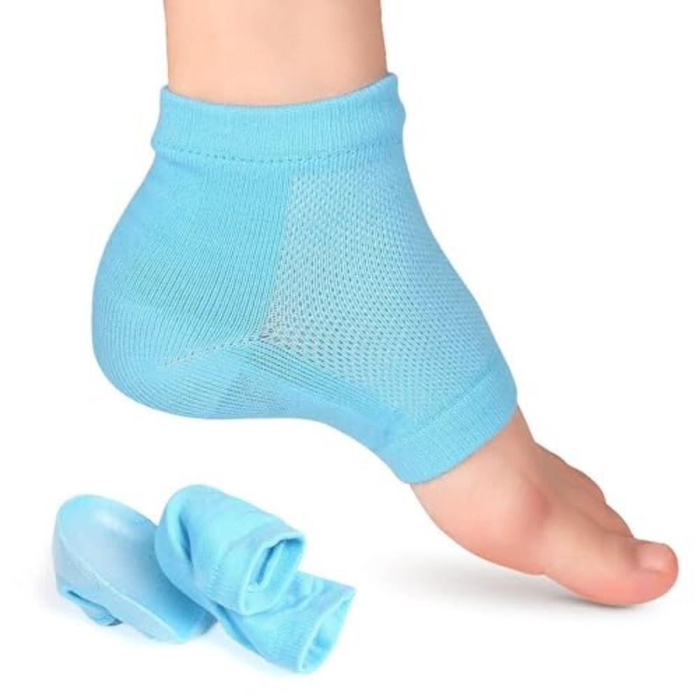 Invisible Rizzsoles Height Max Socks Sports Thickened SEBS Heel Pads Anti-slip 2.5/3.5cm Half Height Increase Insoles Women Men
