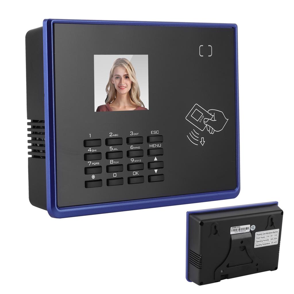 125 кГц RFID 2.4-дюймовый TFT USB-карта с паролем для контроля доступа к устройству учета рабочего времени 110?270ВАУ