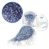 J.HOO Двухцветный шестиугольный глиттер_04. Синий + Серебристый (S2112193)
