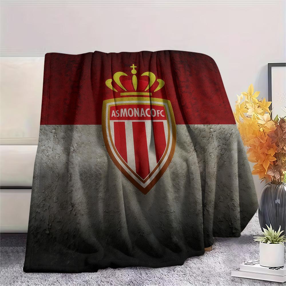 AS Monaco Flannel Blanket, High quality Comfortable for All Seasons, Home Decor, Warmth and Comfort