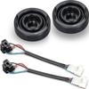 IPF Headlight LED H4 Mounting Kit for 24V Wide Cab Rubber Cap Harness LED-HN1