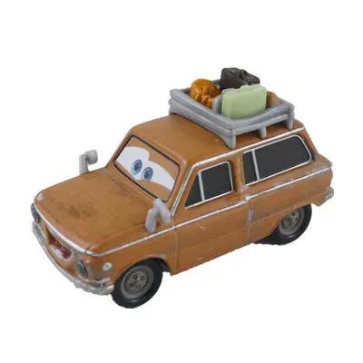 1:55 Тачки Pixar Снежная версия Longge Раллийные машины Holley Литые игрушки из сплава Модель машины Игрушки для детей Рождественский подарок