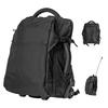 2WAY Carry Bag with Lightweight Backpack with Bag for Nights [LeeDee] Casters, 2.3KG, Carry-on Size, Casters, 2-3 (black)