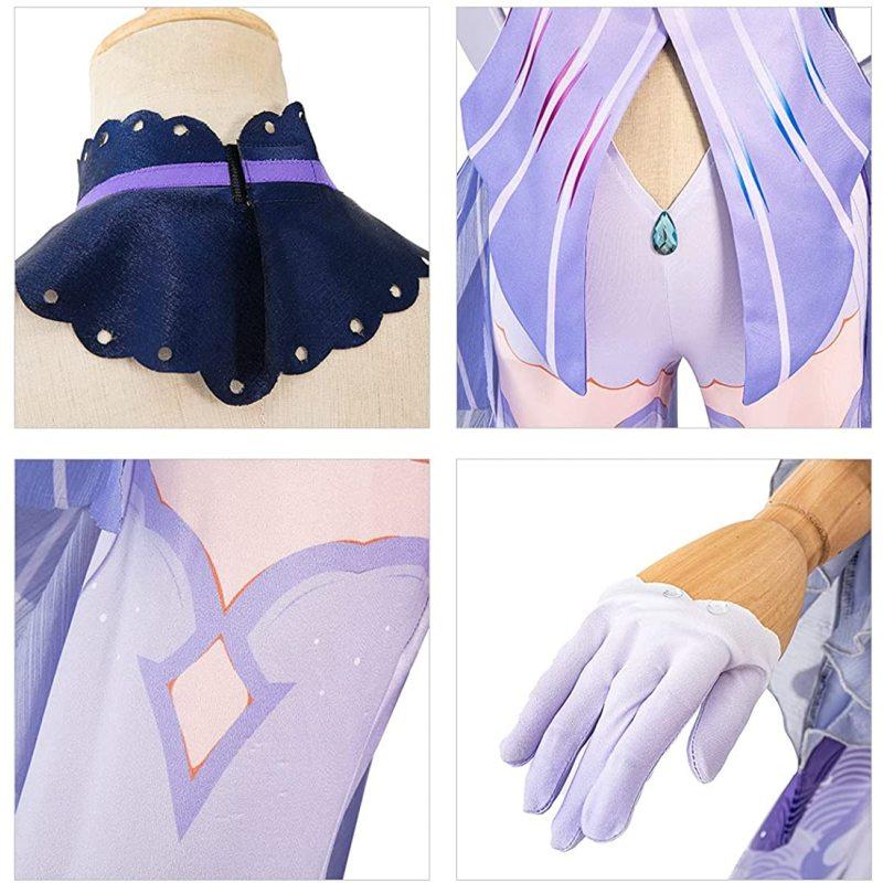 Сангономия Кокоми Косплей Костюм Хэллоуин Косплей Платье