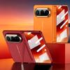 Чехол-подставка с боковой петлей для телефона Huawei Pura X Max, полноразмерный, ультратонкий, матовый, с защитным стеклом