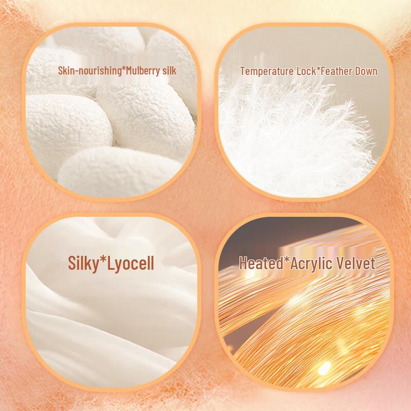 Унисекс термобелье из модала и шелка для детей