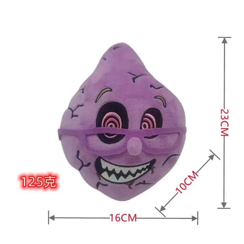 Пицца Башня Пеппино Мягкие игрушки Милый мультфильм Мисс Лемонс и Мистер Помидоры Мягкая подушка Украшение для дома Мягкие куклы Рождественский подарок