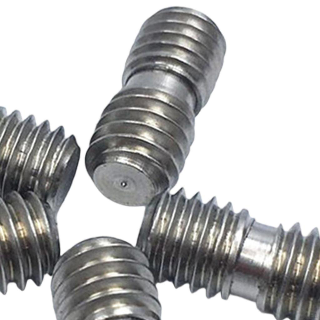 5 шт. Адаптерный винт M8 Док-станция Инструмент для ремонта вмятин Кузовное оборудование Винты с наконечником для автосервиса