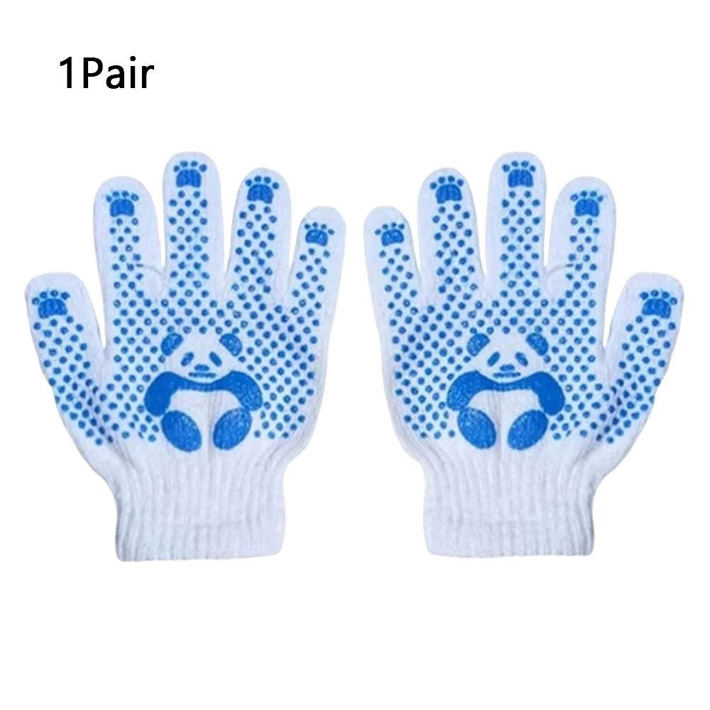 1/2/4Pairs Anti Skid Kids Gardening Gloves Hand Protection Mittens  Household Cleaning