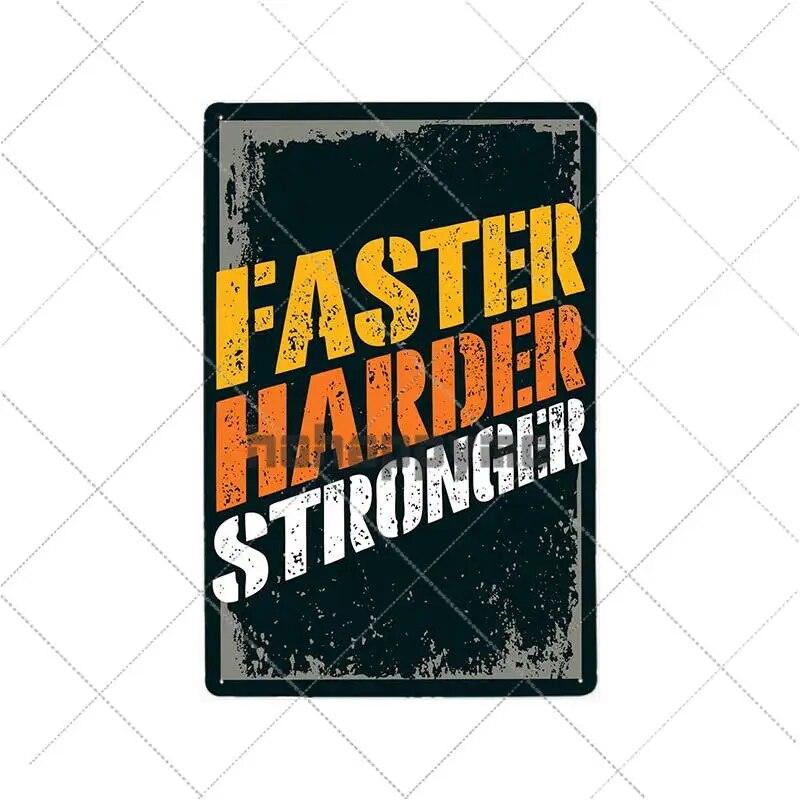 Правило для спортзала, металлический знак, фитнес, мотивационные цитаты, плакат, табличка для тренировки, человек, пещера, паб, бар, настенная декоративная винтажная тарелка 20x30 см