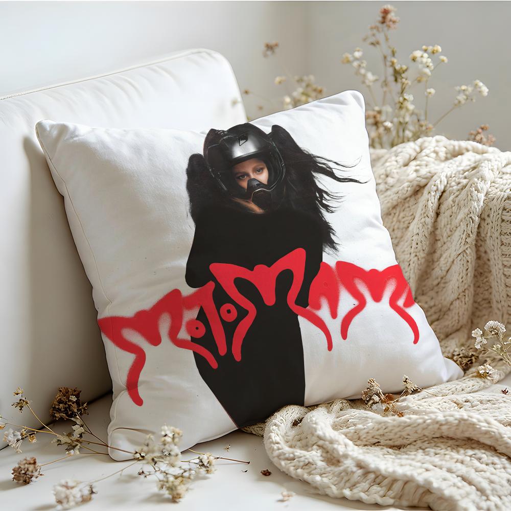 Cushion Cover Linen SkinFriendly Soft Decorative Case For Sofa Home Decor Rosalia Pillow cover