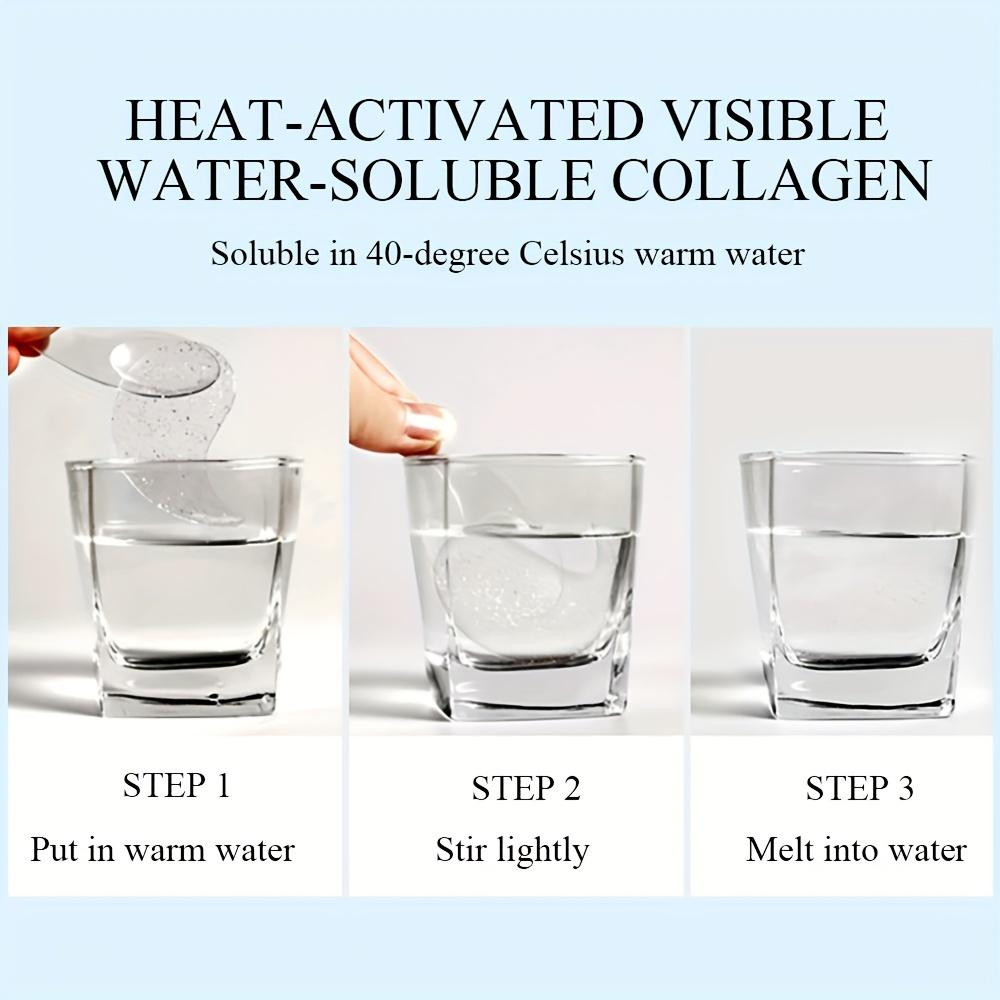 Маска для глаз с ослепительной мускулатурой Fullerene Light Bulb, увлажняющая и укрепляющая маска для глаз, 60 шт.(30 пар)