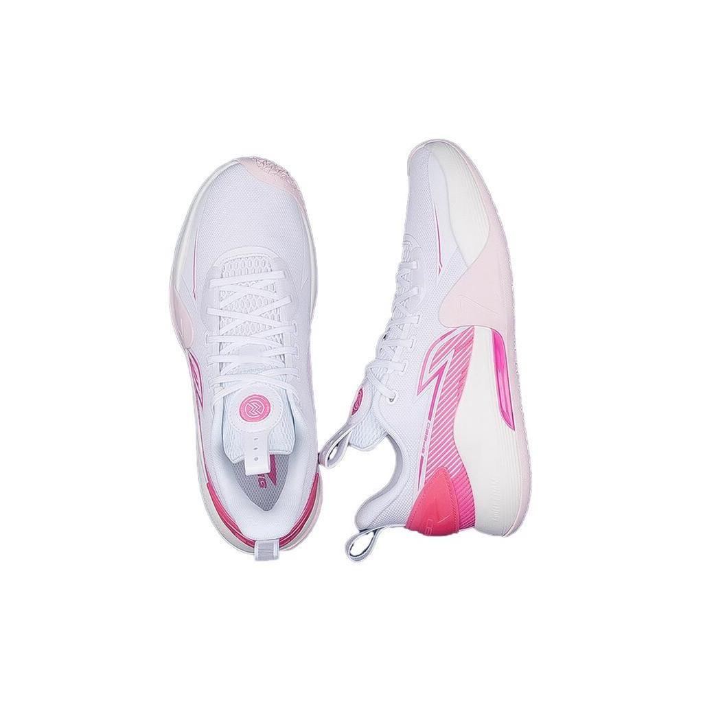 Баскетбольные кроссовки Li Ning Speed 7 Low top Мужские Азалиево-розовые ABPT013-3