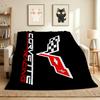 Corvette Flannel Blanket Throw Blanket Soft Warm Sofa Bed Camping home Decor Unique Christmas Gift C9261236