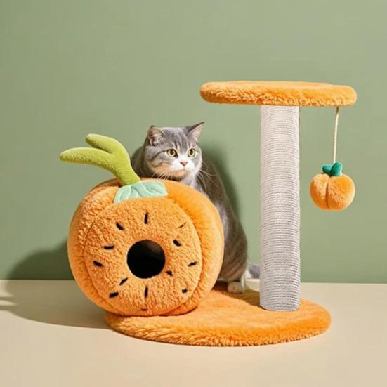 Когтеточка для кошек, Дерево для кошек, Запасной столб, Сизалевый столб для лазания и растяжки, 8 мм