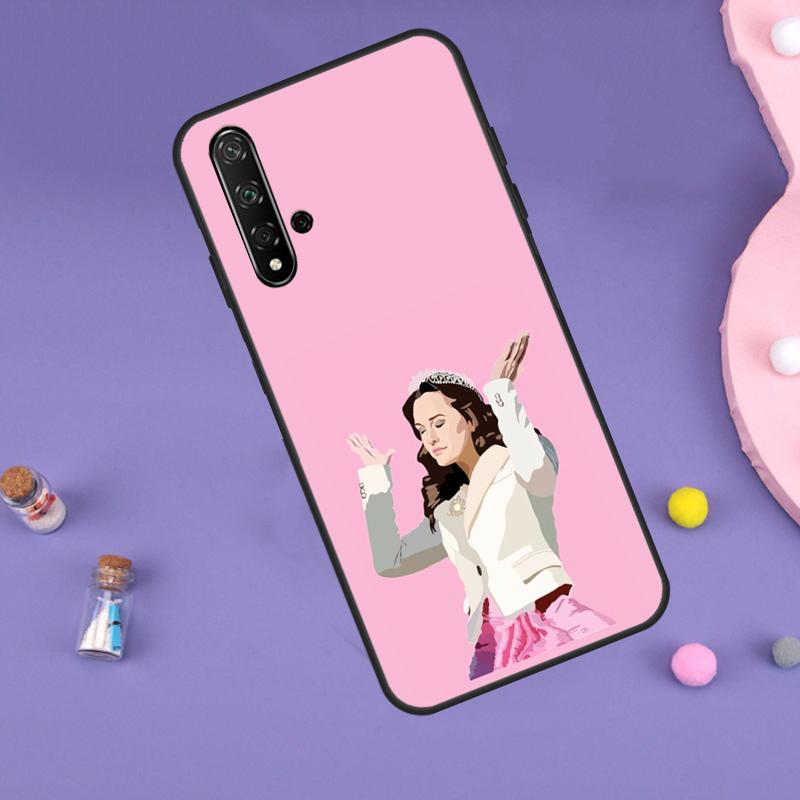 Чехол Blair Waldorf Chuck Gossip Girl для Huawei P30 P20 P40 Lite Nova 5T 11i 8i 3i 9 10 SE 11 Pro Y90 Y70 Y61 Y60 Y91