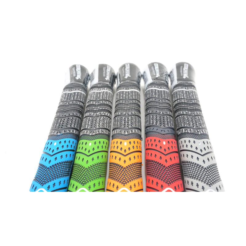 Рукоятки для гольф-клюшек Mcc Plus 4+ Хлопковая пряжа Экологичные резиновые айроны Универсальные рукоятки для клюшек