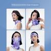 Boxihe Outdoor Magic Headscarf 2025 Summer New UV Protection Cycling Multifunctional Mask Scarf Dustproof