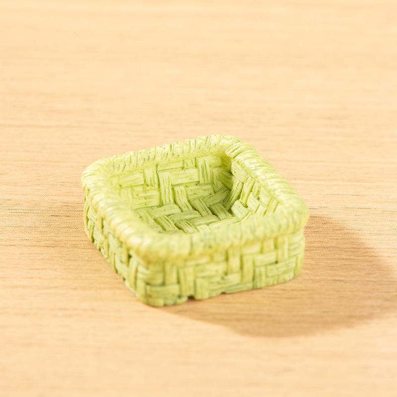 1 комплект кукольной мини-мебели, модель имитации корзины для рыбы, стула, стола, реквизита для съемки сцены