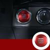 For Toyota Tacoma 2016- Engine Start Stop Push Switch Button Ring Trim Red