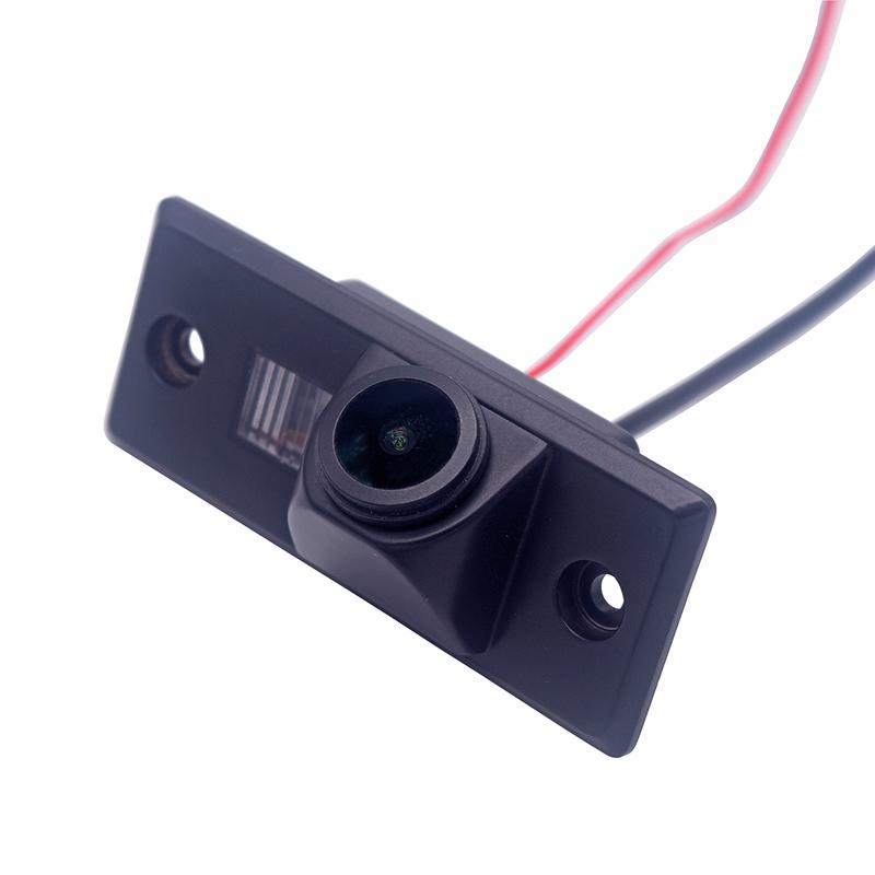 Bornwin 170° HD AHD Rear View Camera For VW Volkswagen Santana Polo(3C) Tiguan Touareg Passat B4 B5 Skoda Fabia