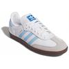 adidas Кроссовки Samba Og 'Бело-голубые' JI2003