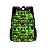 3D игра Animal Deformity Zoo Anime Game Student Learning Backpack Printed Backpack Computer Bag Mochila Children's Gift