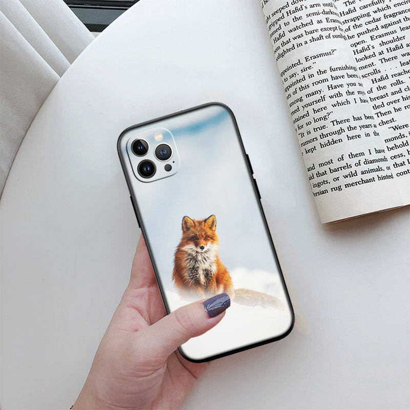 RT8 fox funny cute New Shell Phone Case for Xiaomi Poco F2 F3 M2 M3 M4 M5 M6 X2 X3 X4 X6 Pro NFC GT Plus