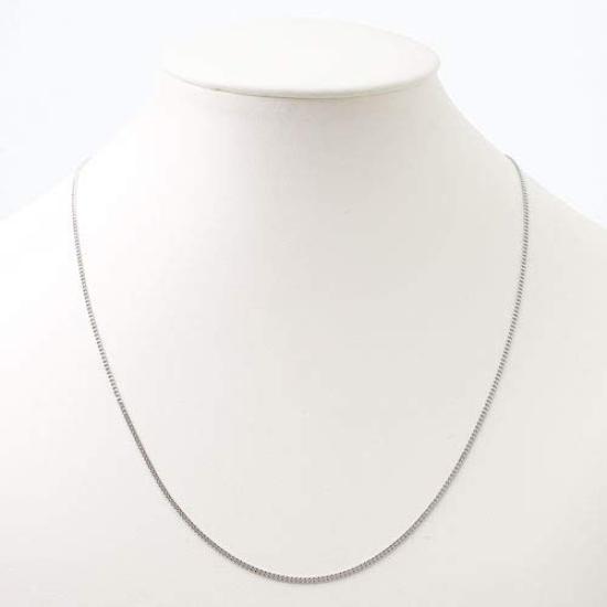 Walk Platinum 850 Kihei Necklace 50cm Cut [Jewelry Shinsaibashi] 5.7g (2-sided Kihei)