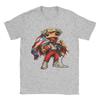Puerto Rico Coqui Frog Funny Football TShirt Summer  Pure Cotton TShirts For Unisex Popular Print Vintage Top Tees