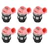 6Pcs Fuel Injector For Nissan Frontier Xterra Quest 3.3L V6 16600-9S200
