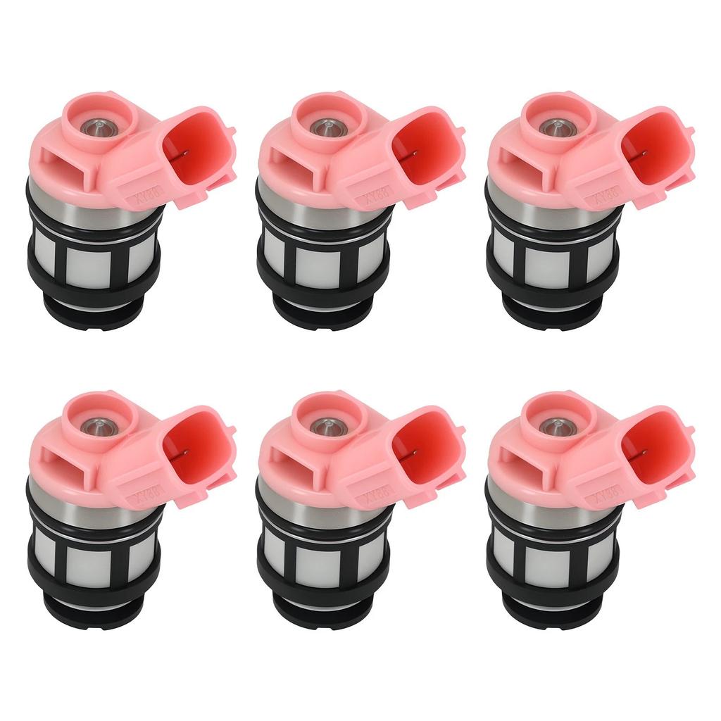 6Pcs Fuel Injector For Nissan Frontier Xterra Quest 3.3L V6 16600-9S200