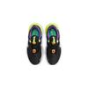 Nike Кроссовки детские Run Flow PS Black Teal Nebula Volt белые DZ4489-001