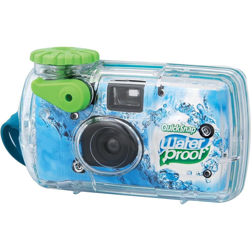 Fujifilm QuickSnap Waterproof 35mm Single Use Camera 27 Exposures
