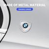 3D Metal Shield Stickers Trunk Exterior Car Accessories For BMW X1 X3 X5 X6 X7 1 3 5 6 7 Series G20 G30 G11 F15 F16 G01 G02 F48