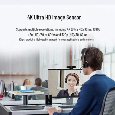 Веб-камера Logitech MX BRIO C1000s 4K