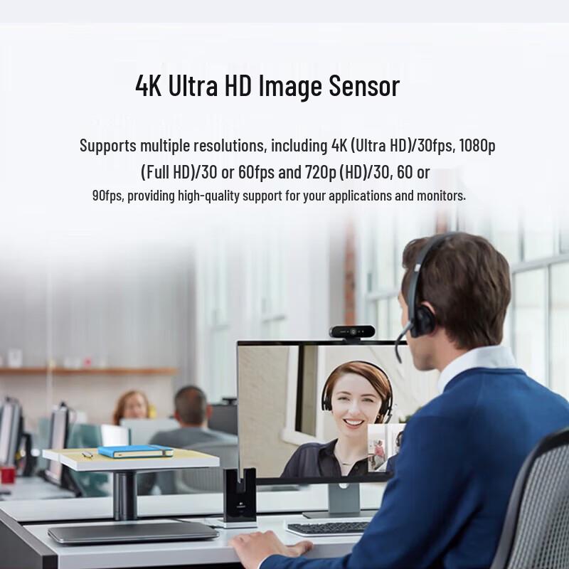 Logitech C1000e 4K HD Webcam