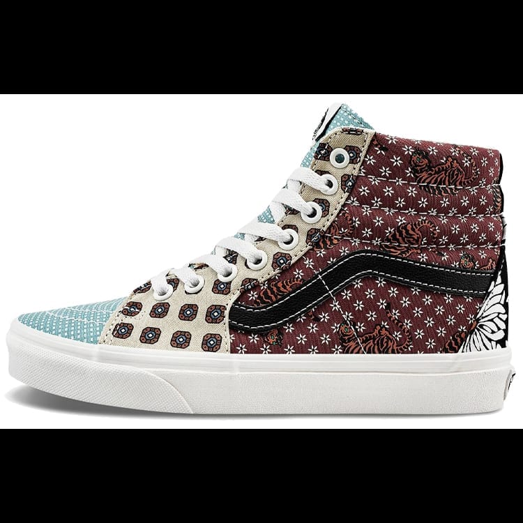 Sk8 Vans-Hi 'Тигровый пэчворк' VN0A4BV61IO