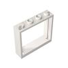 Non-Toxic 20Pcs Moc 60594 Finestra 1X4X3 Senza Schede Otturatore Mattoni Compatibili Blocchi Fai Da Te Particelle Bambino Cervello Giocat