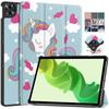 Для Realme Pad 2 Mini Чехол Милый Единорог Кот Раскрашенный Противоударный Жесткий Чехол из ПК Планшет для Realme Pad 2 Mini 11 5 дюймов Чехол