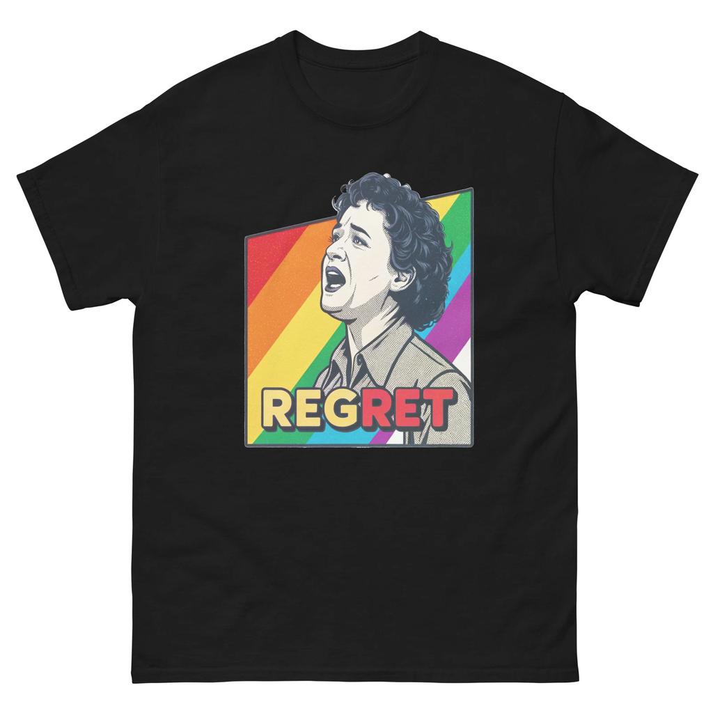 Regret 2 Emotion Illustration Bright Vibe T-Shirt