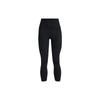 Under Armour High Waist Training Compression Fitness Pants Women Bottoms Black 1372114-001