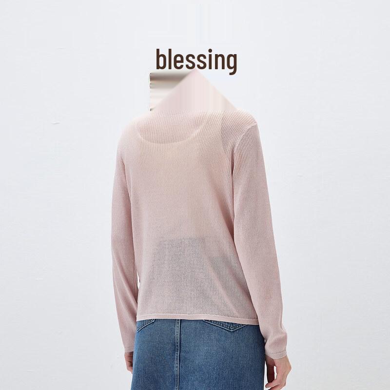 Женский топ Komongboka из лиоцелла Tencel, вязаный, с длинным рукавом, с вырезами