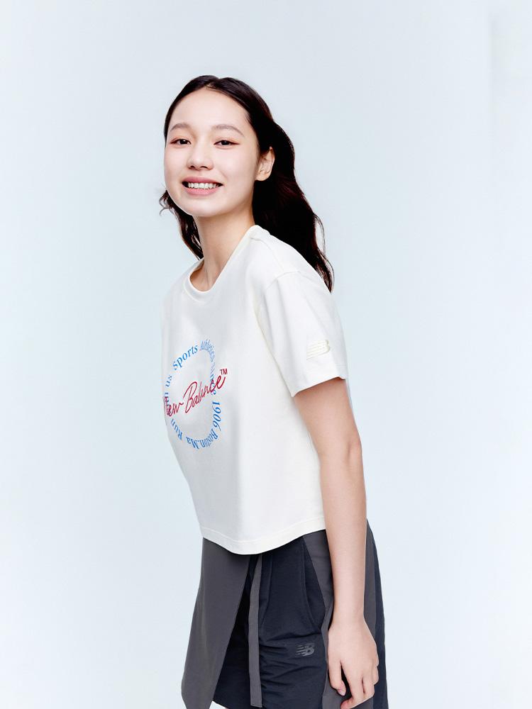 Women's T-Shirt New Balance T-Shirt