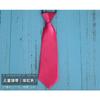 28 см Однотонная резинка Маленький галстук, Монохромный детский галстук, Короткий галстук Аксессуары для мальчиков Галстук для школьной формы