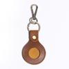 Genuine Leather AirTag Case and Keychain Holder