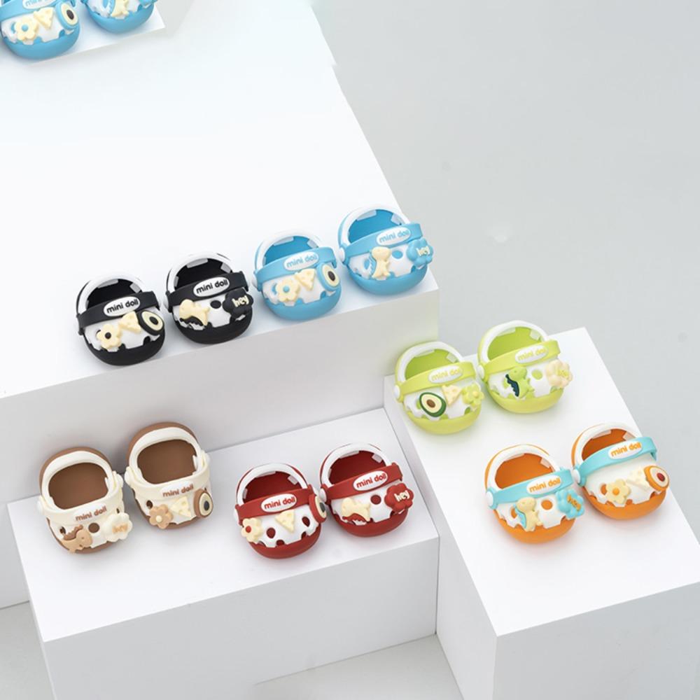 Hand-made Dolls' Accessories 20cm Cotton Doll Soft Rubber Shoes Birthday Gifts